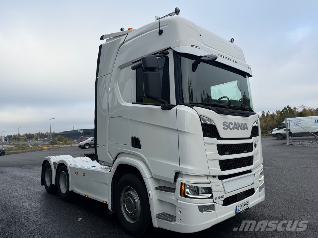 Scania R540 6X4 Prime Movers