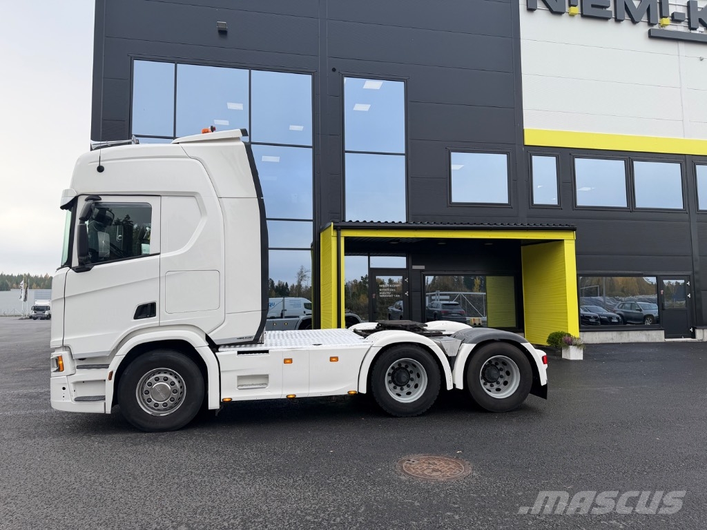 Scania R540 6X4 Prime Movers