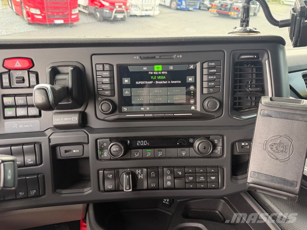 Scania R540 6X4 Prime Movers