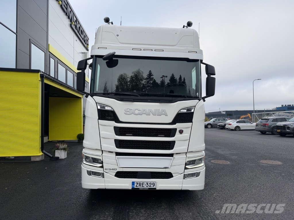Scania R540 6X4 Prime Movers