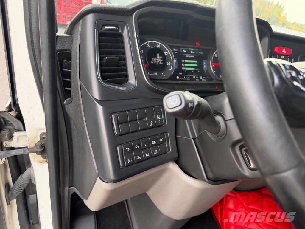 Scania R540 6X4 Prime Movers