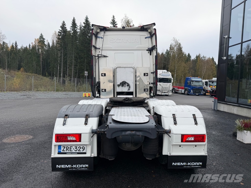 Scania R540 6X4 Prime Movers