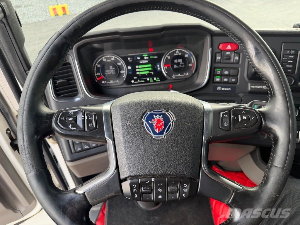 Scania R540 6X4 Prime Movers