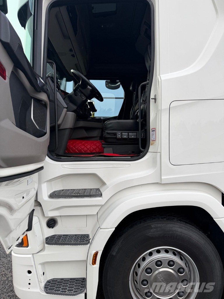 Scania R540 6X4 Prime Movers
