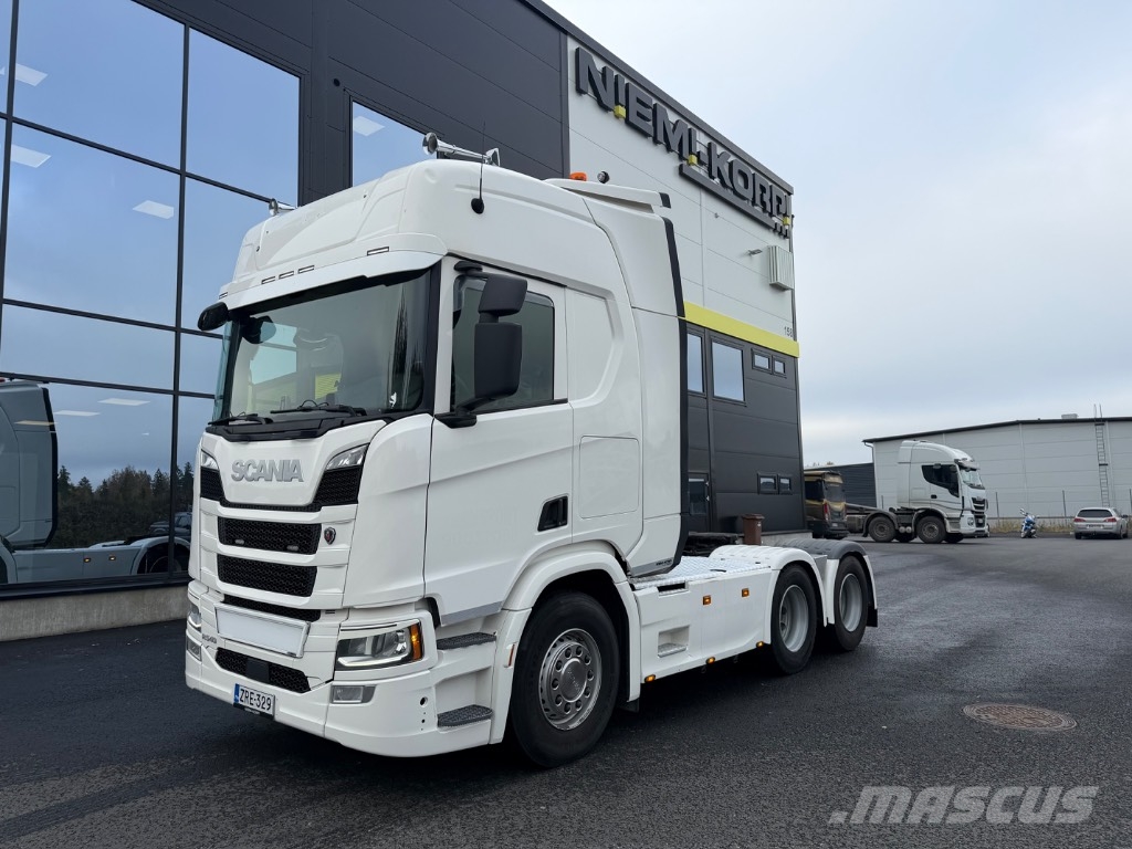 Scania R540 6X4 Prime Movers