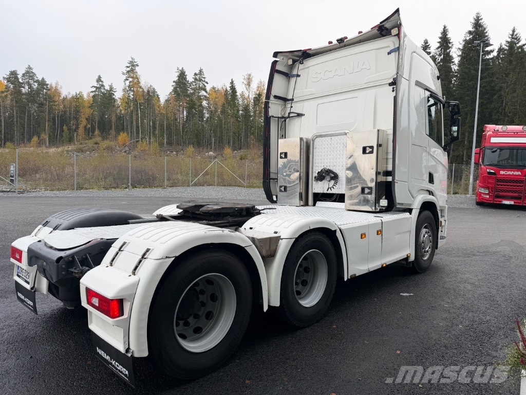 Scania R540 6X4 Prime Movers