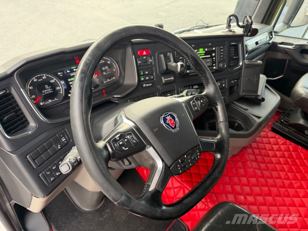 Scania R540 6X4 Prime Movers