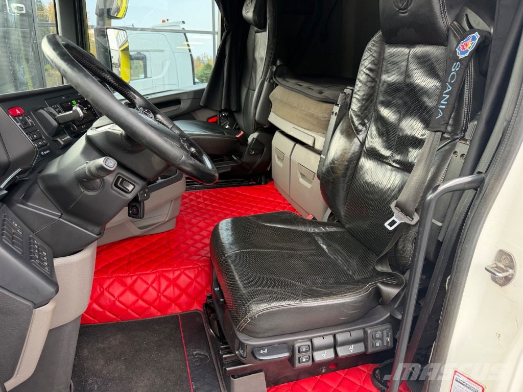 Scania R540 6X4 Prime Movers