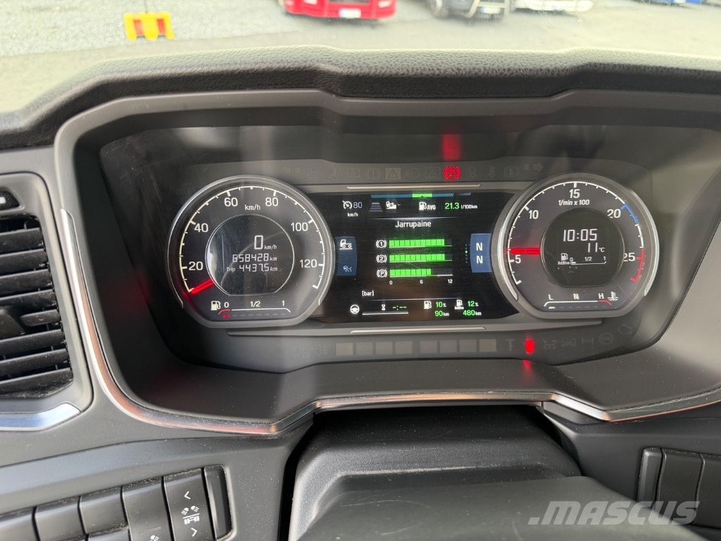 Scania R540 6X4 Prime Movers