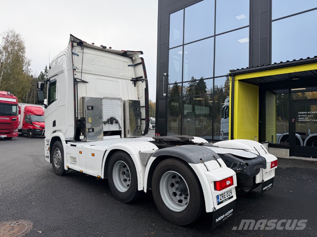 Scania R540 6X4 Prime Movers