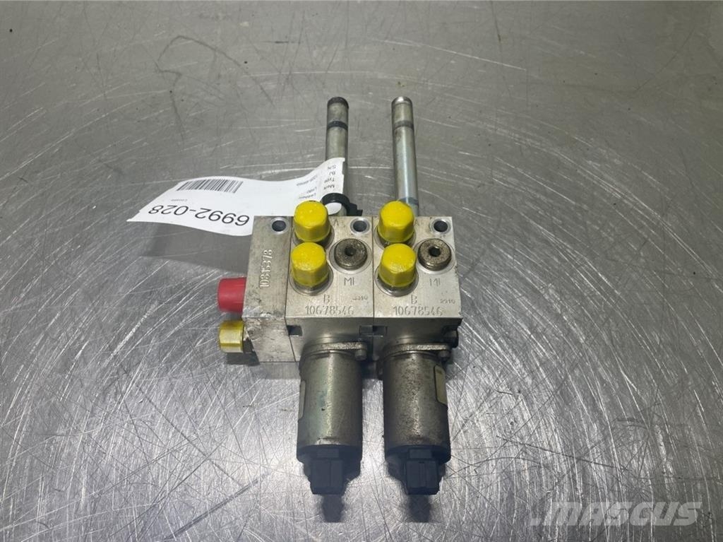 Liebherr LH80-94034873-Valve/Ventile/Ventiel Hidravlika