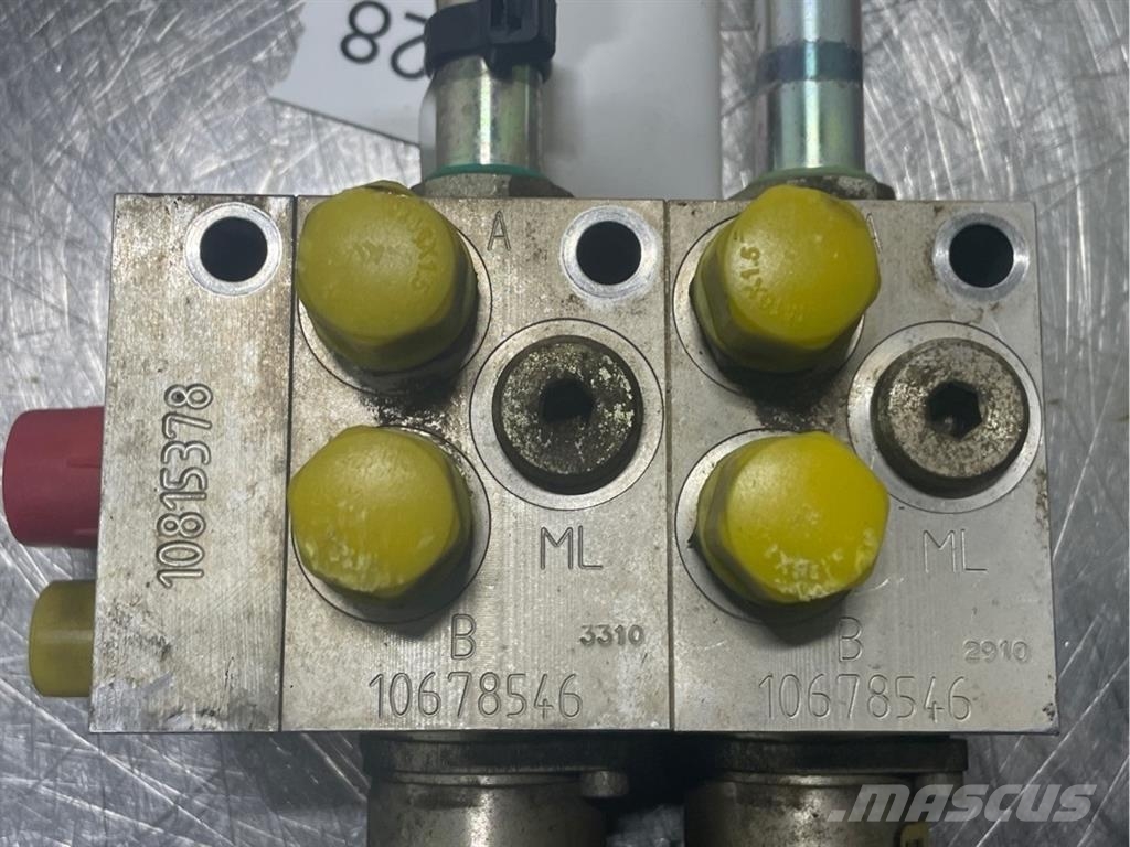 Liebherr LH80-94034873-Valve/Ventile/Ventiel Hidravlika