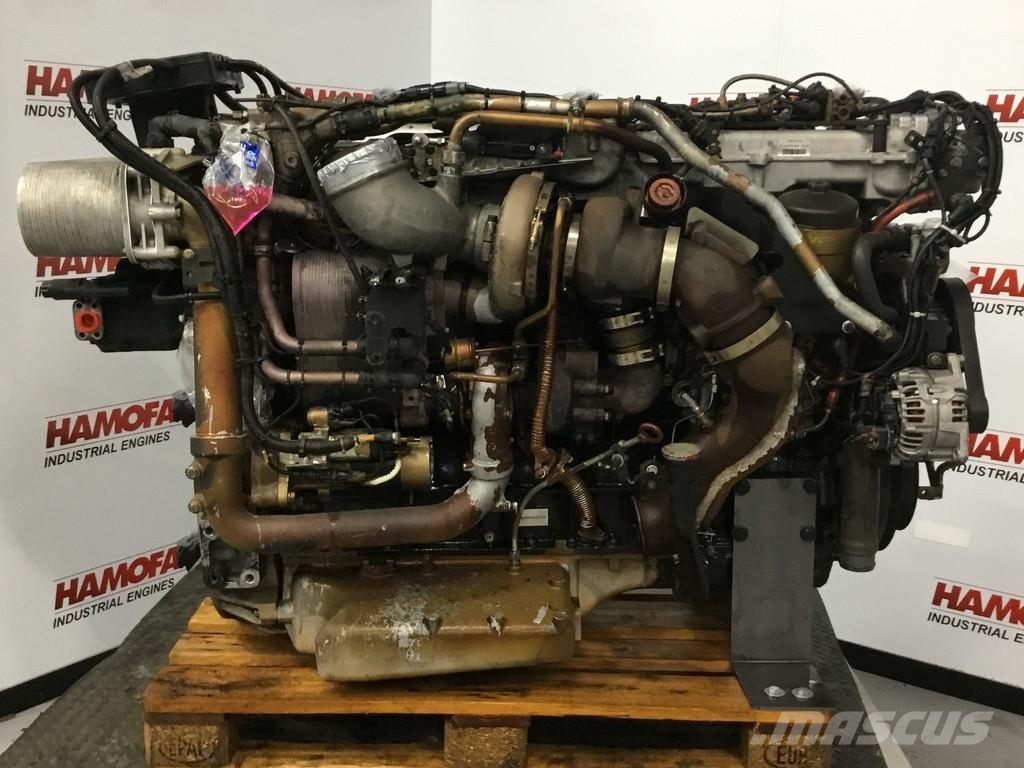 MAN D2066-LOH26 USED Motoren