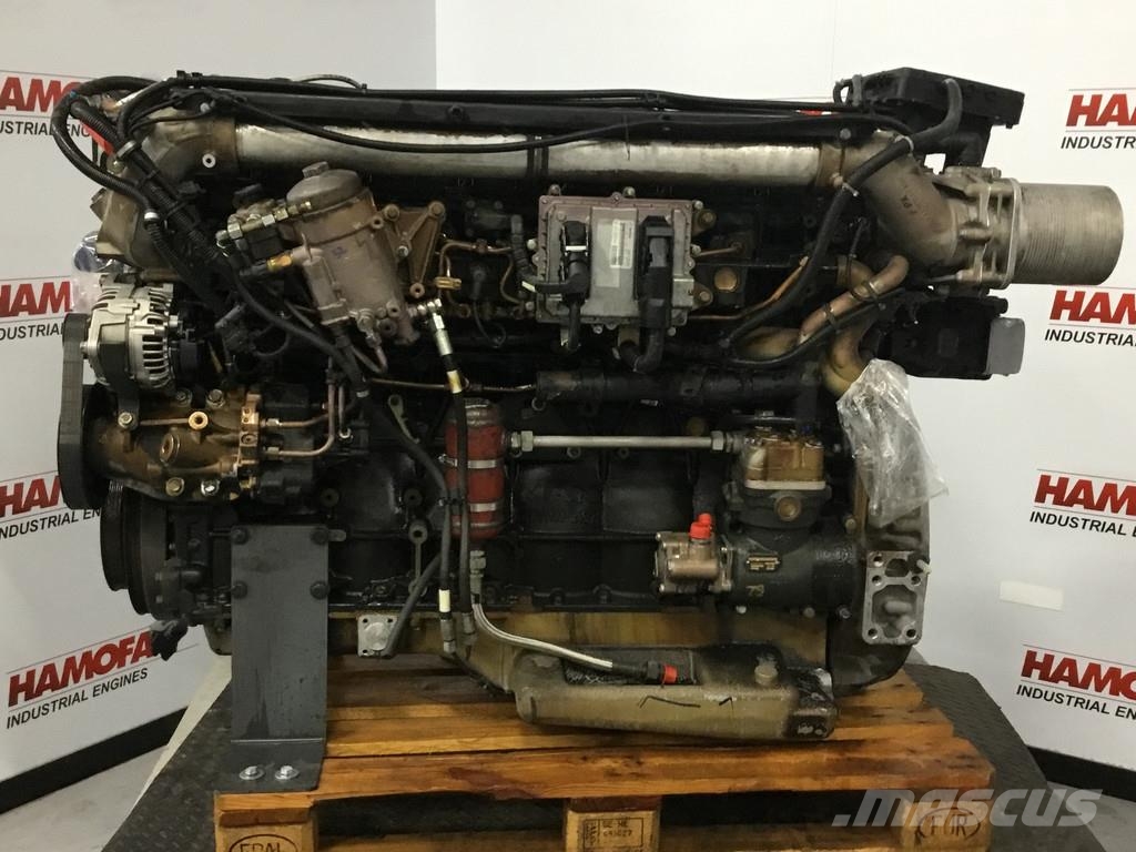 MAN D2066-LOH26 USED Motoren