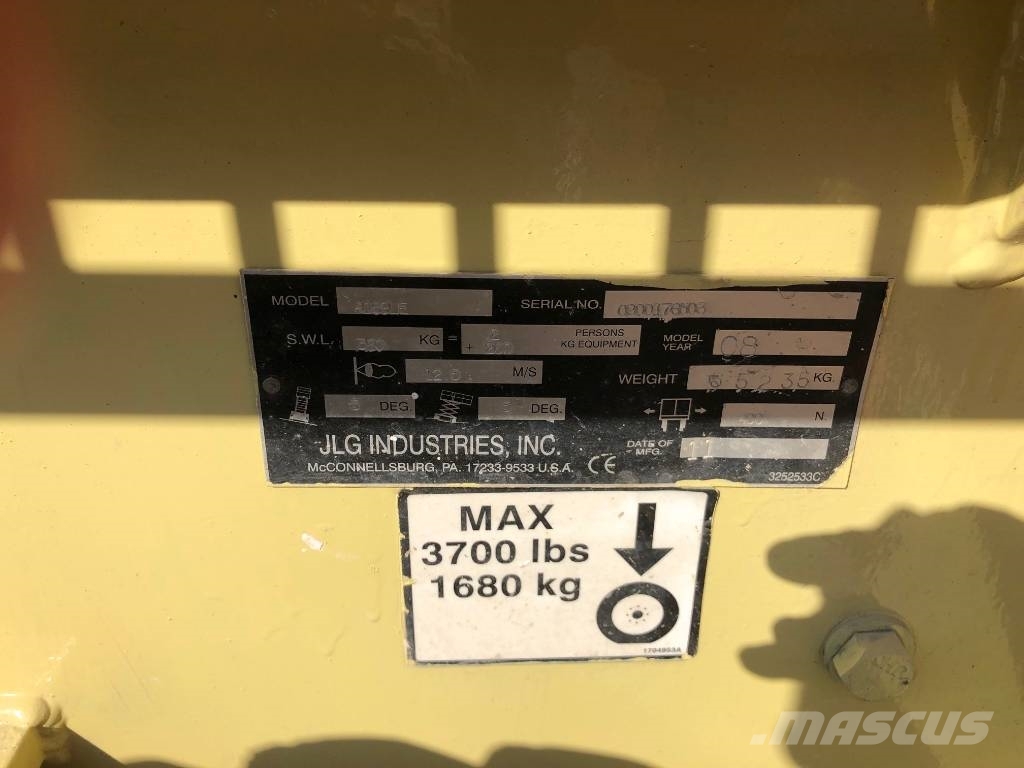 JLG 4069 LE 剪叉式升降机