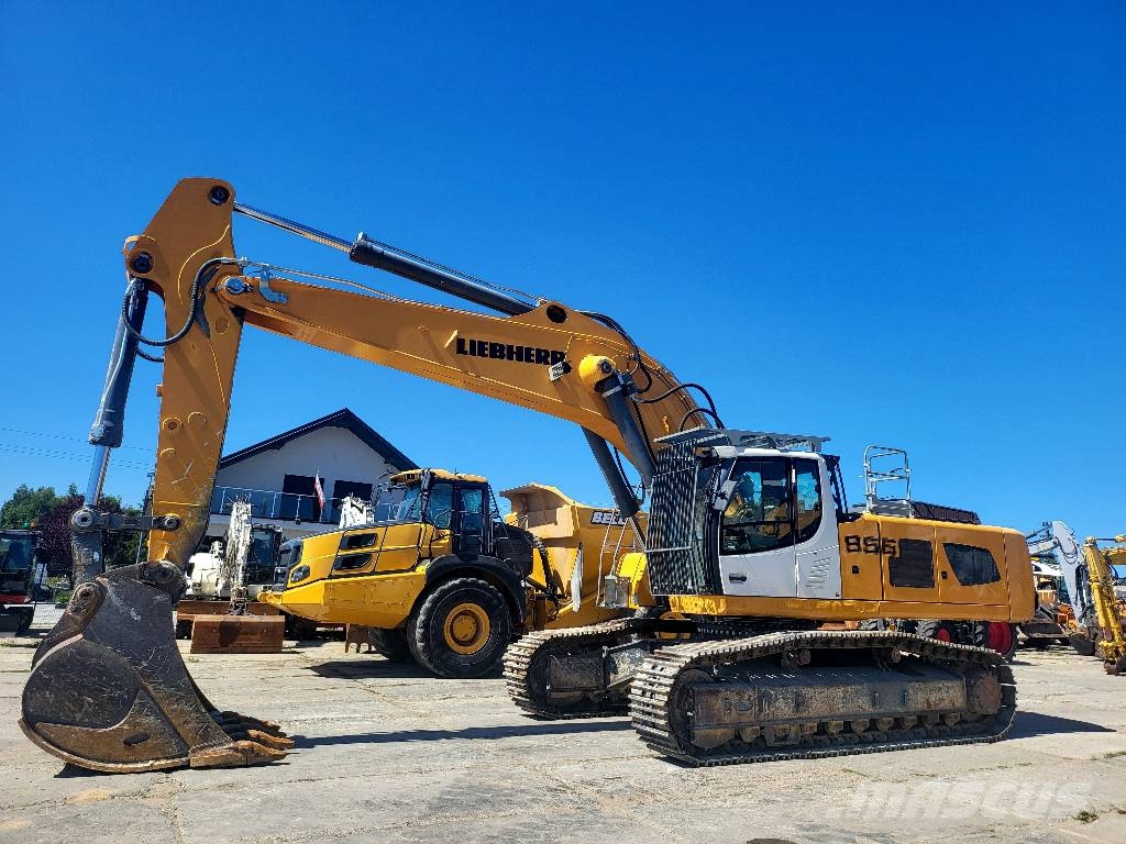 Liebherr R 956 HD Εκσκαφείς με ερπύστριες