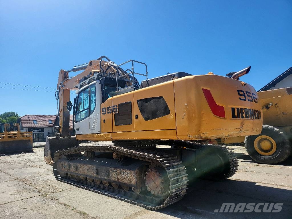 Liebherr R 956 HD Εκσκαφείς με ερπύστριες