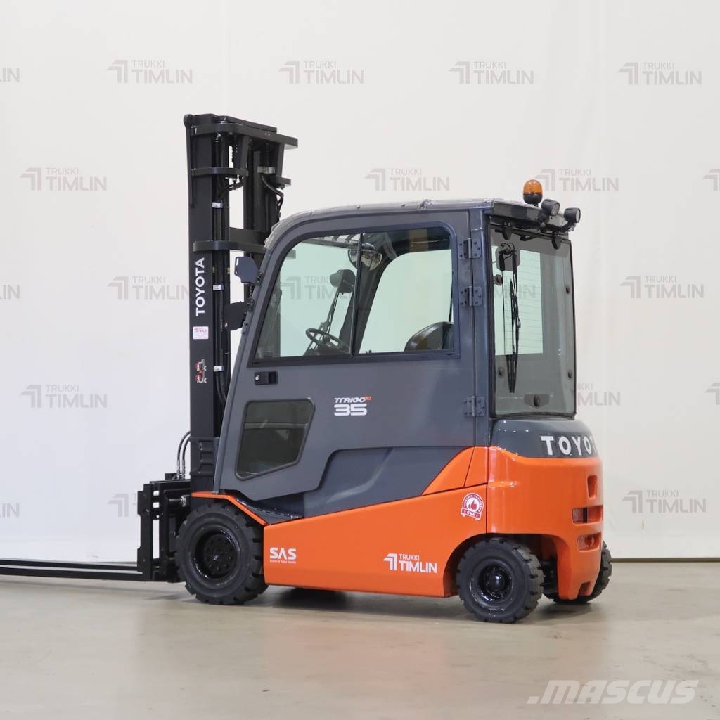 Toyota 8FBMT35 (litiumakku) El gaffeltrucks