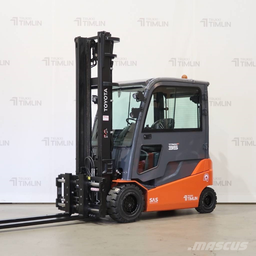 Toyota 8FBMT35 (litiumakku) El gaffeltrucks