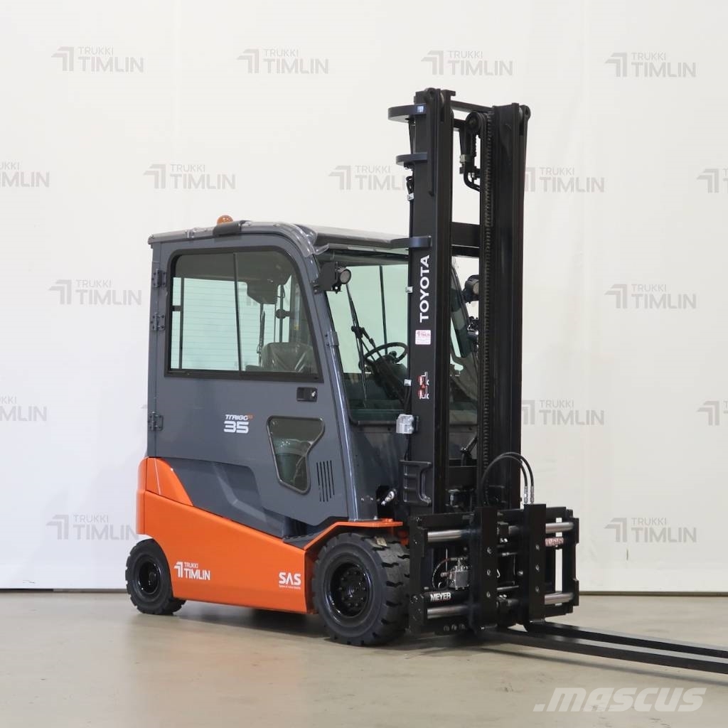Toyota 8FBMT35 (litiumakku) El gaffeltrucks