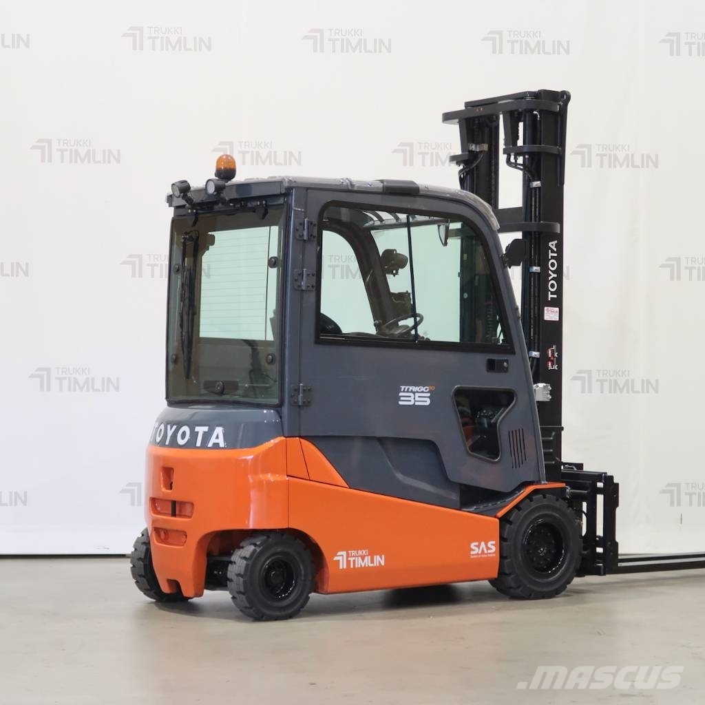 Toyota 8FBMT35 (litiumakku) El gaffeltrucks