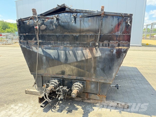 MAN Hot Box Body to suit Lorry حاويات الأسفلت الحرارية