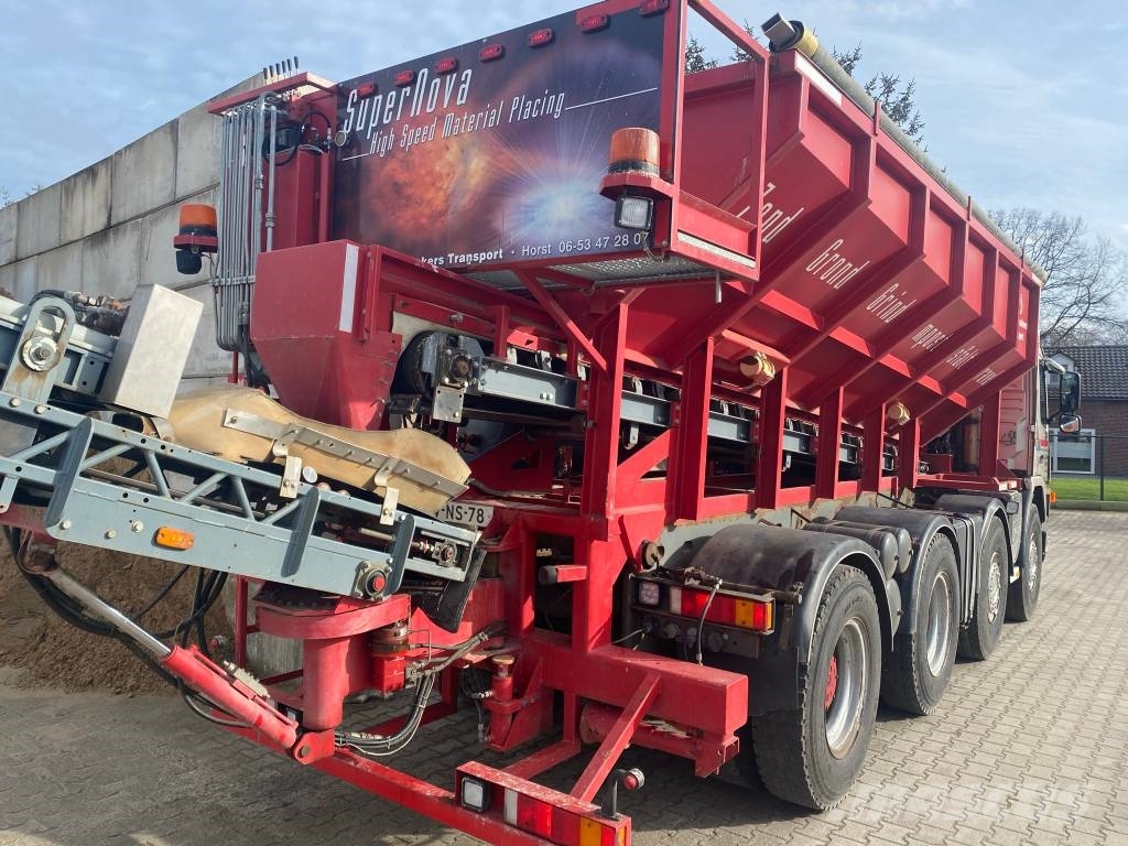 Super Nova Stoneslinger 其他路面施工机械