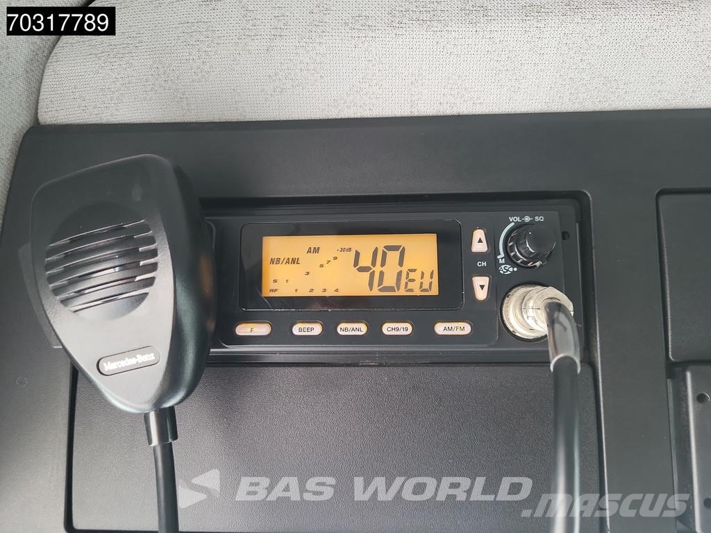 Mercedes-Benz Arocs 2530 NGT 6X2 CNG Engine! HIAB 21Z56 containe アームロール