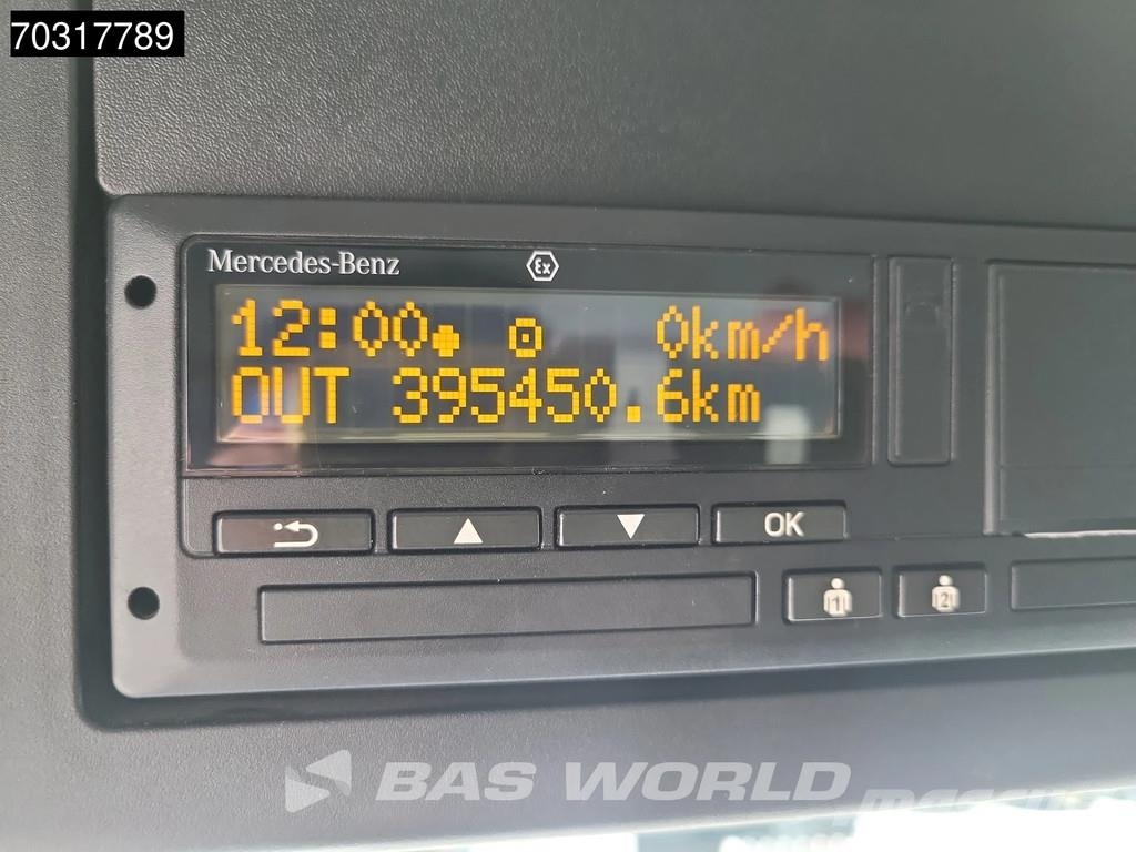 Mercedes-Benz Arocs 2530 NGT 6X2 CNG Engine! HIAB 21Z56 containe Camiones polibrazo