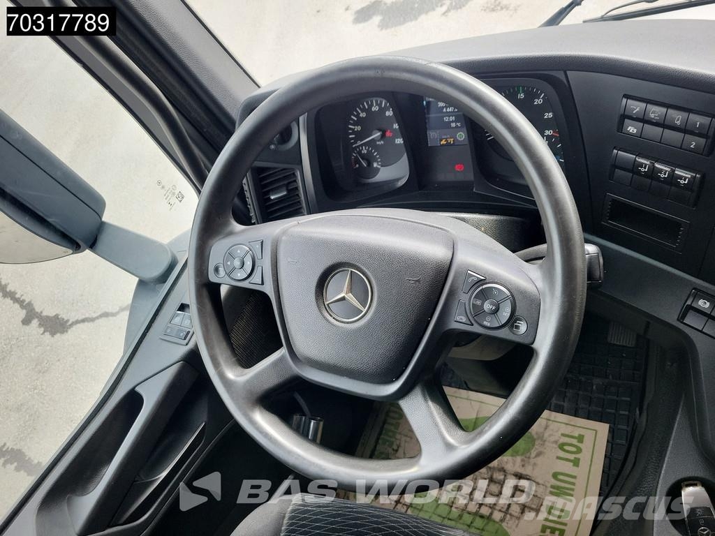 Mercedes-Benz Arocs 2530 NGT 6X2 CNG Engine! HIAB 21Z56 containe アームロール