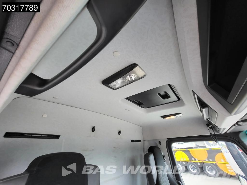 Mercedes-Benz Arocs 2530 NGT 6X2 CNG Engine! HIAB 21Z56 containe Camiones polibrazo