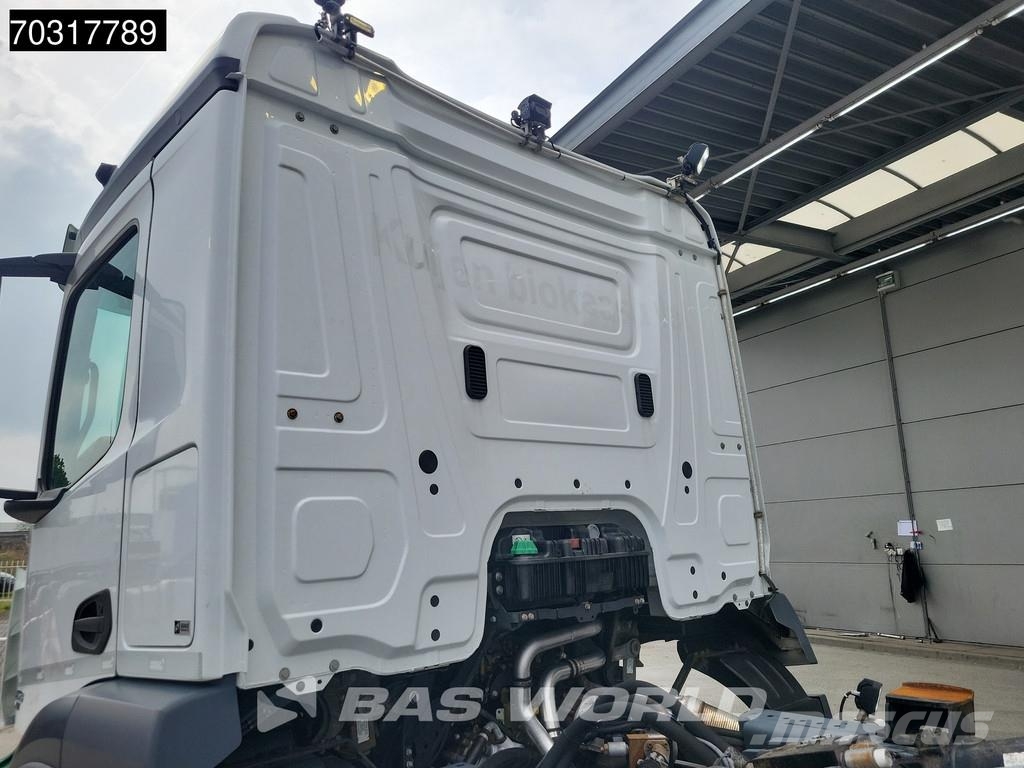 Mercedes-Benz Arocs 2530 NGT 6X2 CNG Engine! HIAB 21Z56 containe アームロール