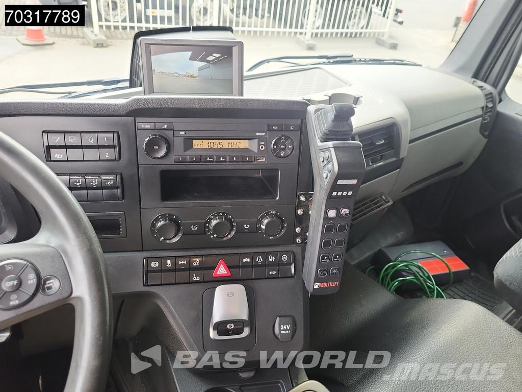 Mercedes-Benz Arocs 2530 NGT 6X2 CNG Engine! HIAB 21Z56 containe アームロール