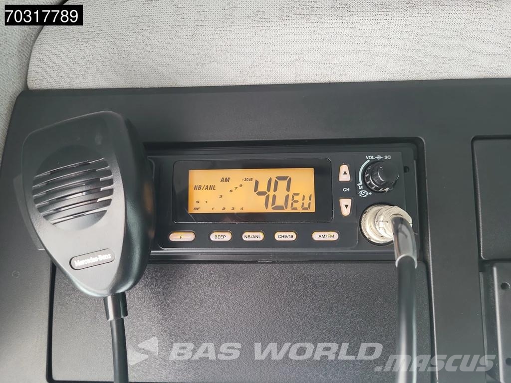 Mercedes-Benz Arocs 2530 NGT 6X2 CNG Engine! HIAB 21Z56 containe Camiones polibrazo