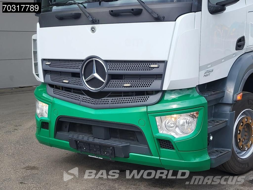 Mercedes-Benz Arocs 2530 NGT 6X2 CNG Engine! HIAB 21Z56 containe Camiones polibrazo