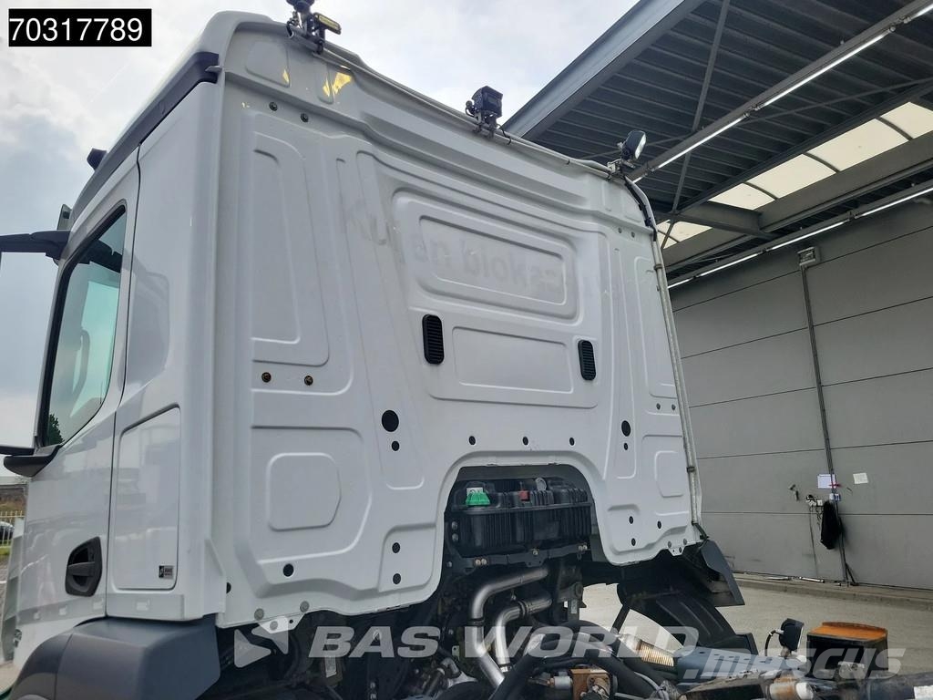 Mercedes-Benz Arocs 2530 NGT 6X2 CNG Engine! HIAB 21Z56 containe Camiones polibrazo