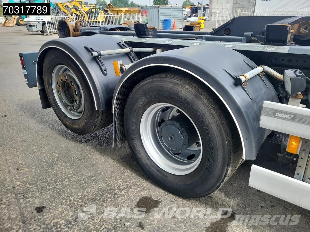 Mercedes-Benz Arocs 2530 NGT 6X2 CNG Engine! HIAB 21Z56 containe Camiones polibrazo