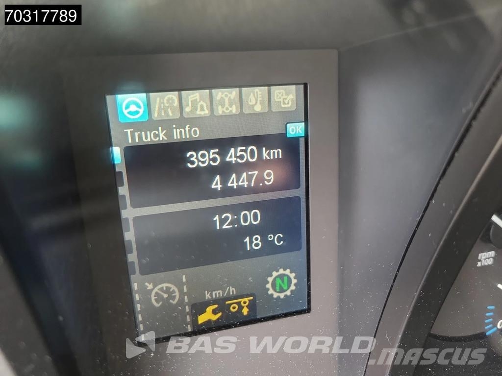 Mercedes-Benz Arocs 2530 NGT 6X2 CNG Engine! HIAB 21Z56 containe Camiones polibrazo