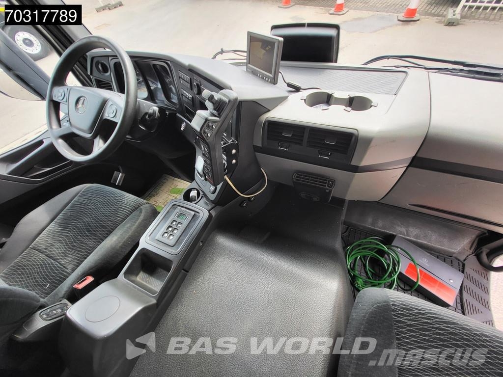 Mercedes-Benz Arocs 2530 NGT 6X2 CNG Engine! HIAB 21Z56 containe アームロール
