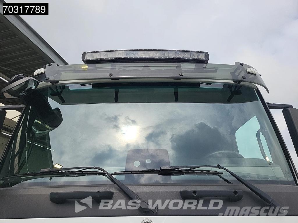 Mercedes-Benz Arocs 2530 NGT 6X2 CNG Engine! HIAB 21Z56 containe Camiones polibrazo