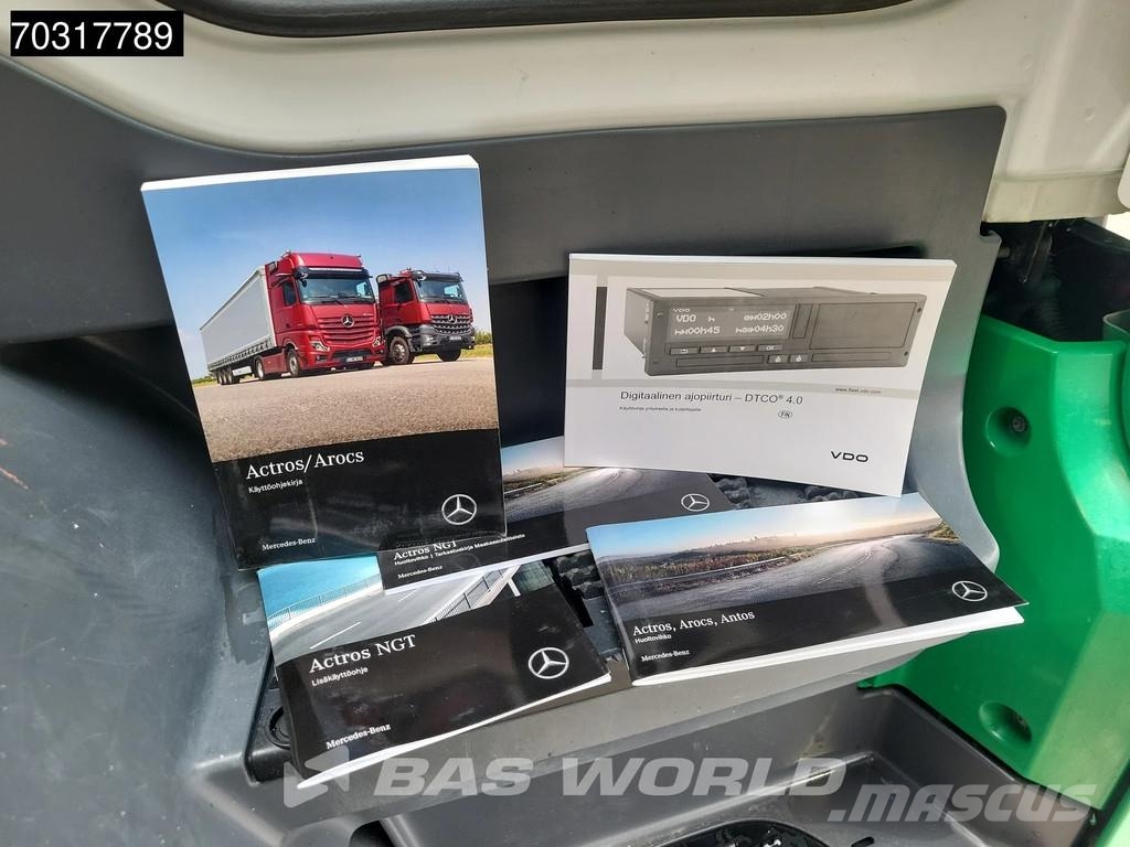 Mercedes-Benz Arocs 2530 NGT 6X2 CNG Engine! HIAB 21Z56 containe Camiones polibrazo