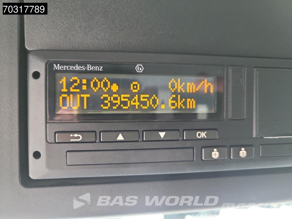 Mercedes-Benz Arocs 2530 NGT 6X2 CNG Engine! HIAB 21Z56 containe アームロール