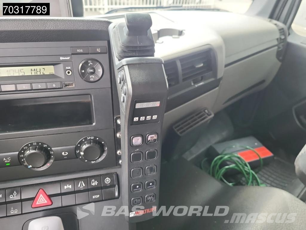 Mercedes-Benz Arocs 2530 NGT 6X2 CNG Engine! HIAB 21Z56 containe Camiones polibrazo