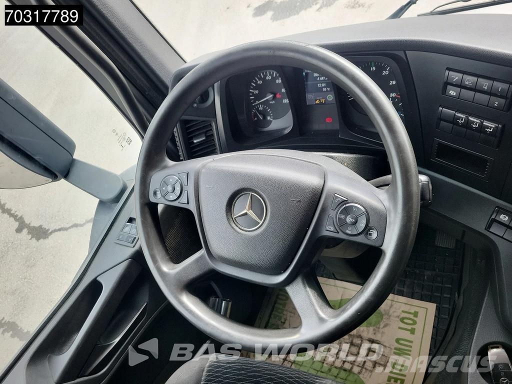 Mercedes-Benz Arocs 2530 NGT 6X2 CNG Engine! HIAB 21Z56 containe Camiones polibrazo