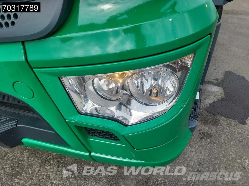Mercedes-Benz Arocs 2530 NGT 6X2 CNG Engine! HIAB 21Z56 containe Camiones polibrazo