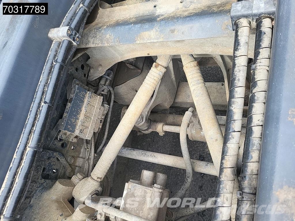 Mercedes-Benz Arocs 2530 NGT 6X2 CNG Engine! HIAB 21Z56 containe Camiones polibrazo