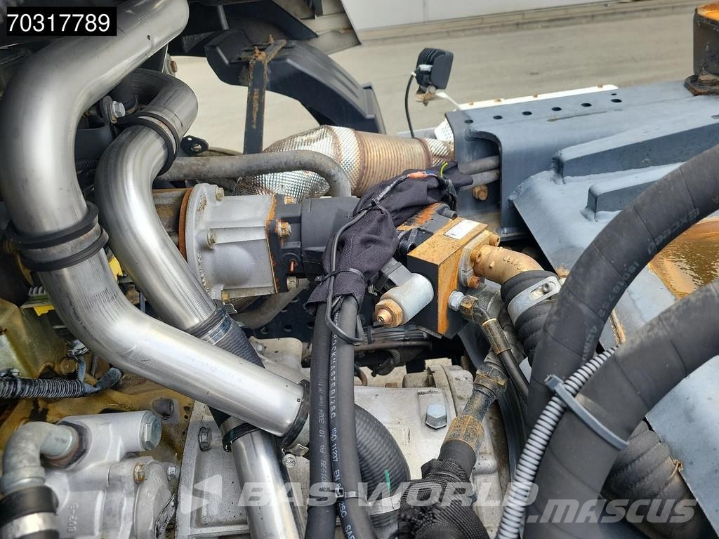 Mercedes-Benz Arocs 2530 NGT 6X2 CNG Engine! HIAB 21Z56 containe Camiones polibrazo