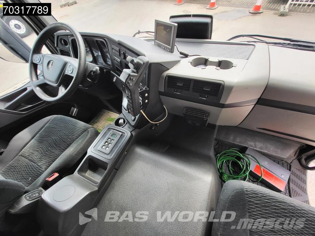 Mercedes-Benz Arocs 2530 NGT 6X2 CNG Engine! HIAB 21Z56 containe Camiones polibrazo