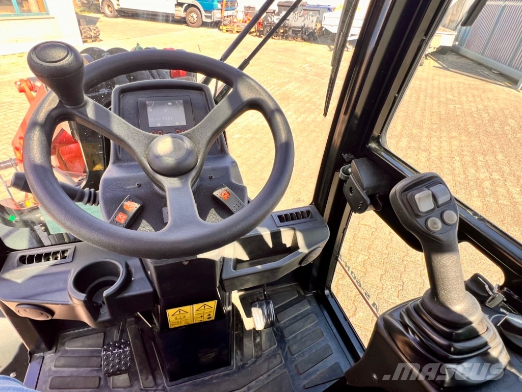 Manitou MLA5-60HZ Sonderfinanzierung 0,00% لوادر بعجل