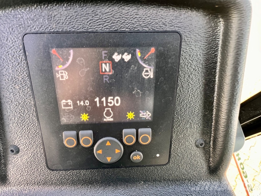Manitou MLA5-60HZ Sonderfinanzierung 0,00% لوادر بعجل